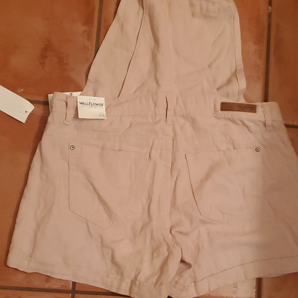 NWT Wallflower overalls sz M - Picture 5 of 8